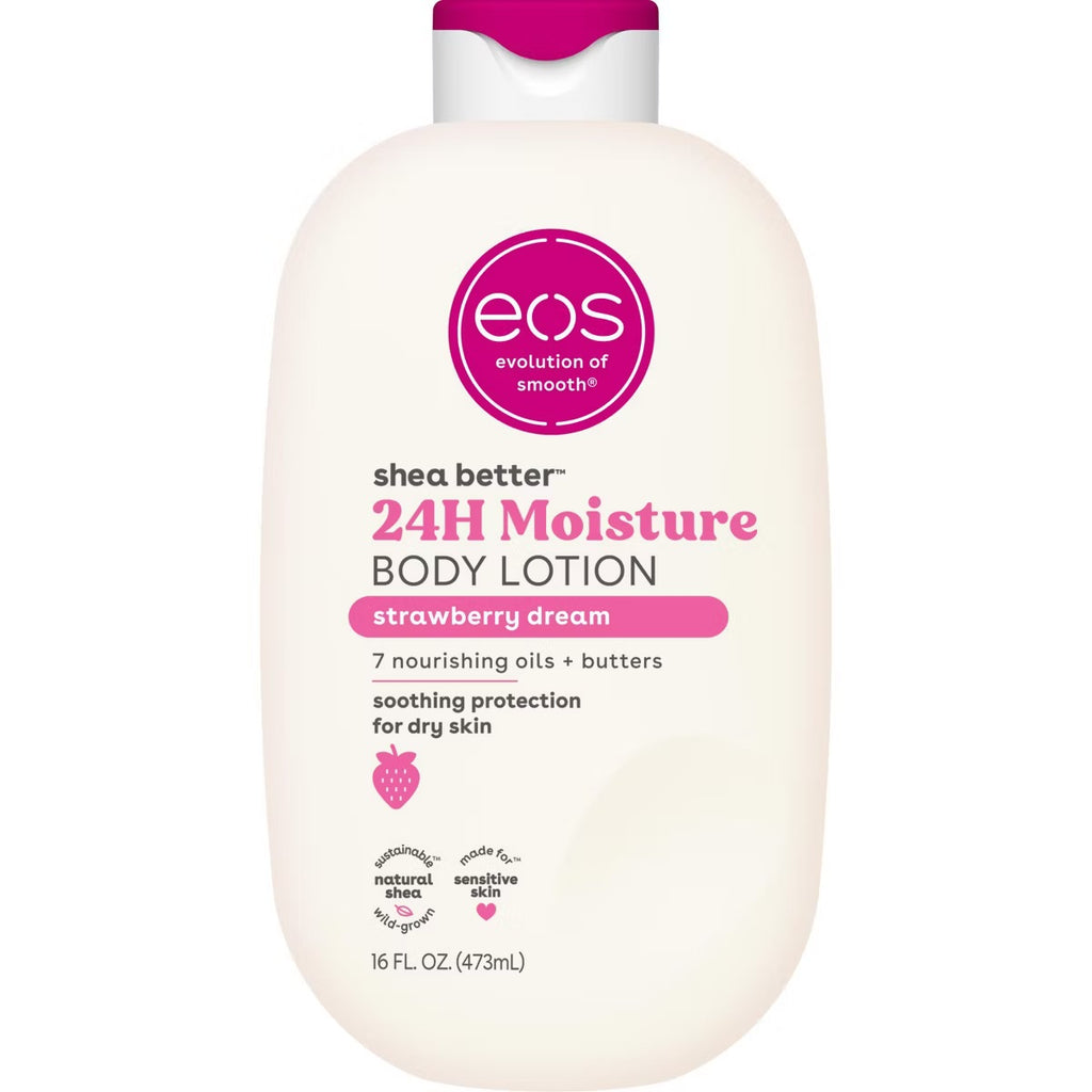 eos Strawberry Dream Body Lotion - 16 fl oz