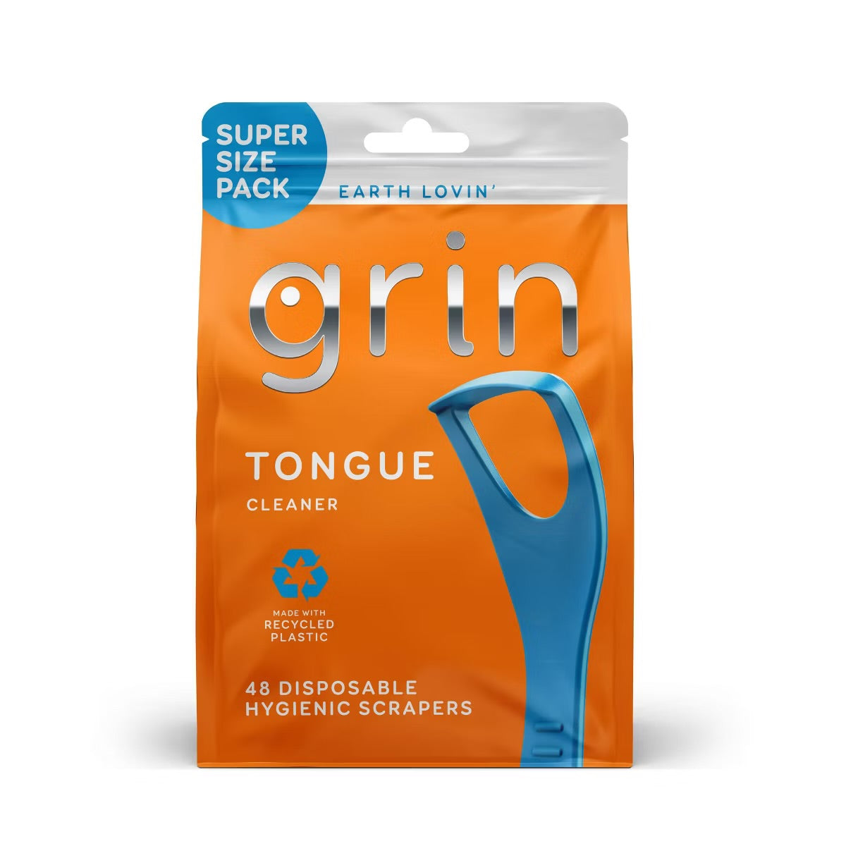 GRIN Tongue Cleaners – Disposables (Qty 48)
