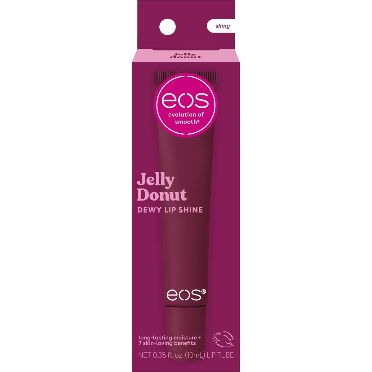 NEW! eos Dewy Lip Shine – Jelly Donut – 0.35 fl oz