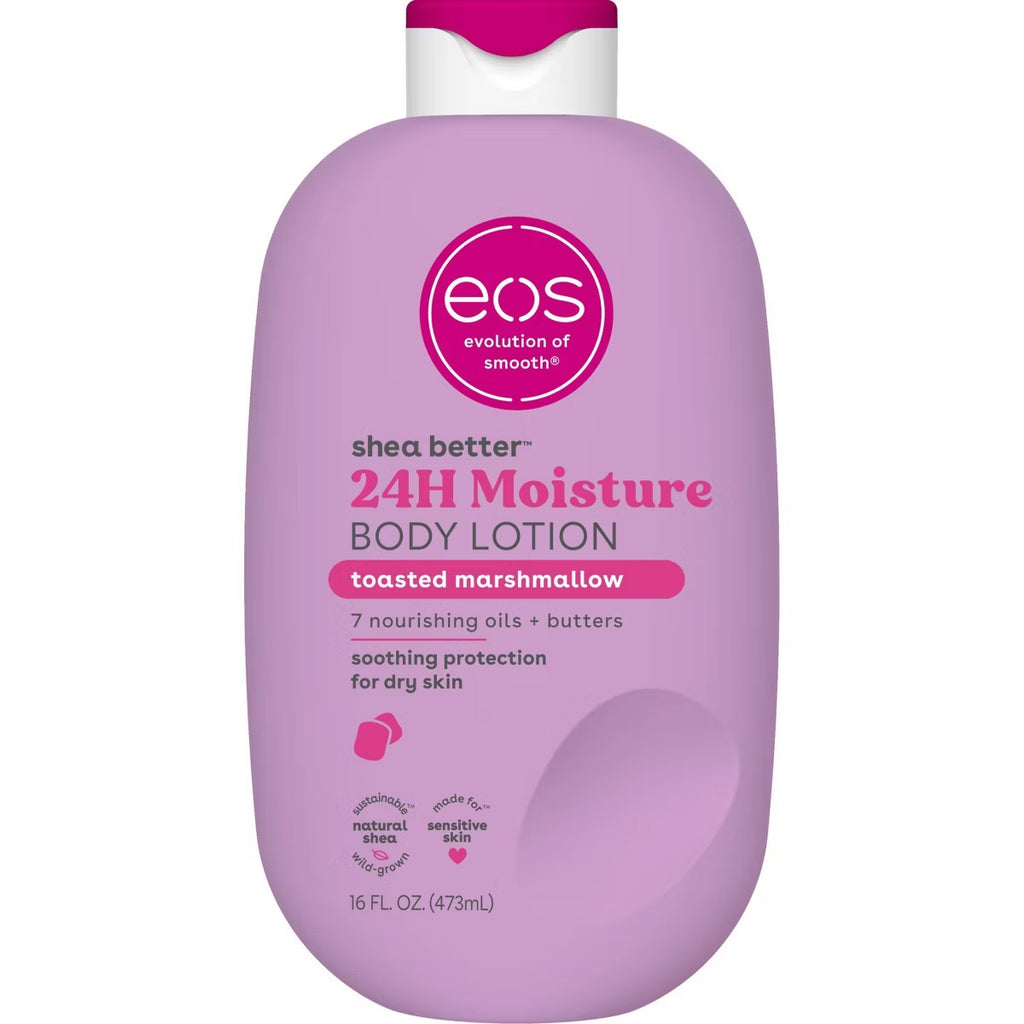 NEW! eos Toasted Marshmallow Body Lotion - 16 fl oz
