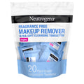 Neutrogena Makeup Remover Wipes - Ultra Soft Micellar Facial Cleansing - 20ct (Fragrance Free)