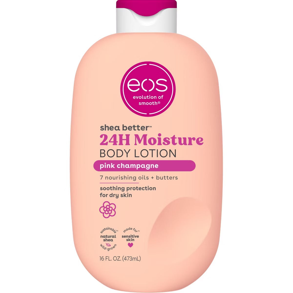 eos Pink Champagne Body Lotion - 16 fl oz