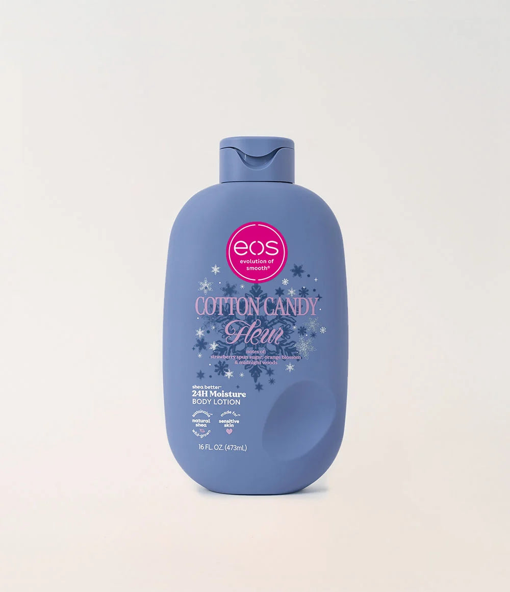 eos Body Lotion – Cotton Candy Fleur (Limited Edition) 473ml