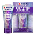Crest 3D White Deep Stain Remover Daily Toothpaste - Dazzling Mint (2.1oz)