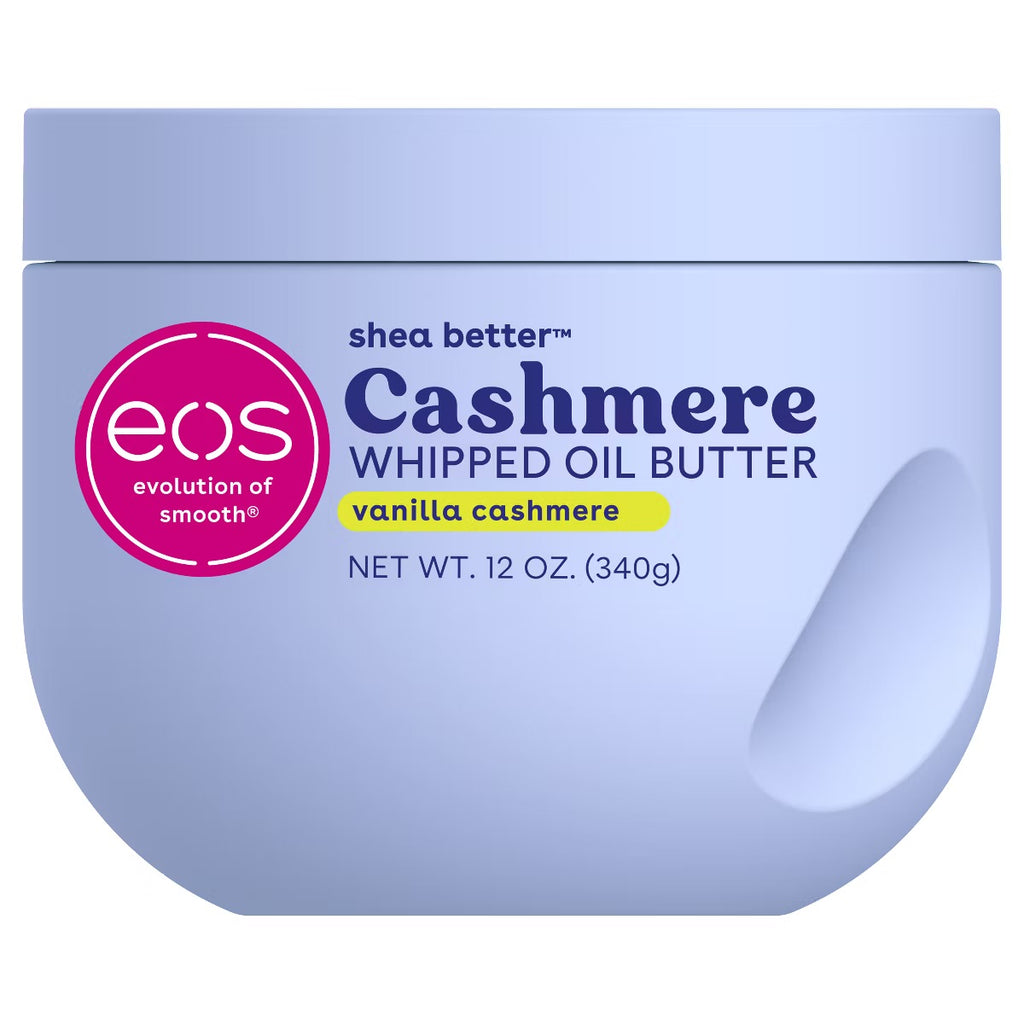 eos Shea Better Whipped Oil Butter – Vanilla Cashmere - 12 oz