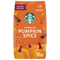 NEW! Starbucks Pumpkin Spice Light Roast Ground Coffee – 11 oz (Limited Edition)