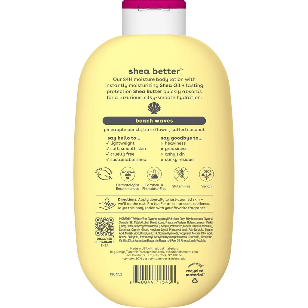 eos Beach Waves Body Lotion
