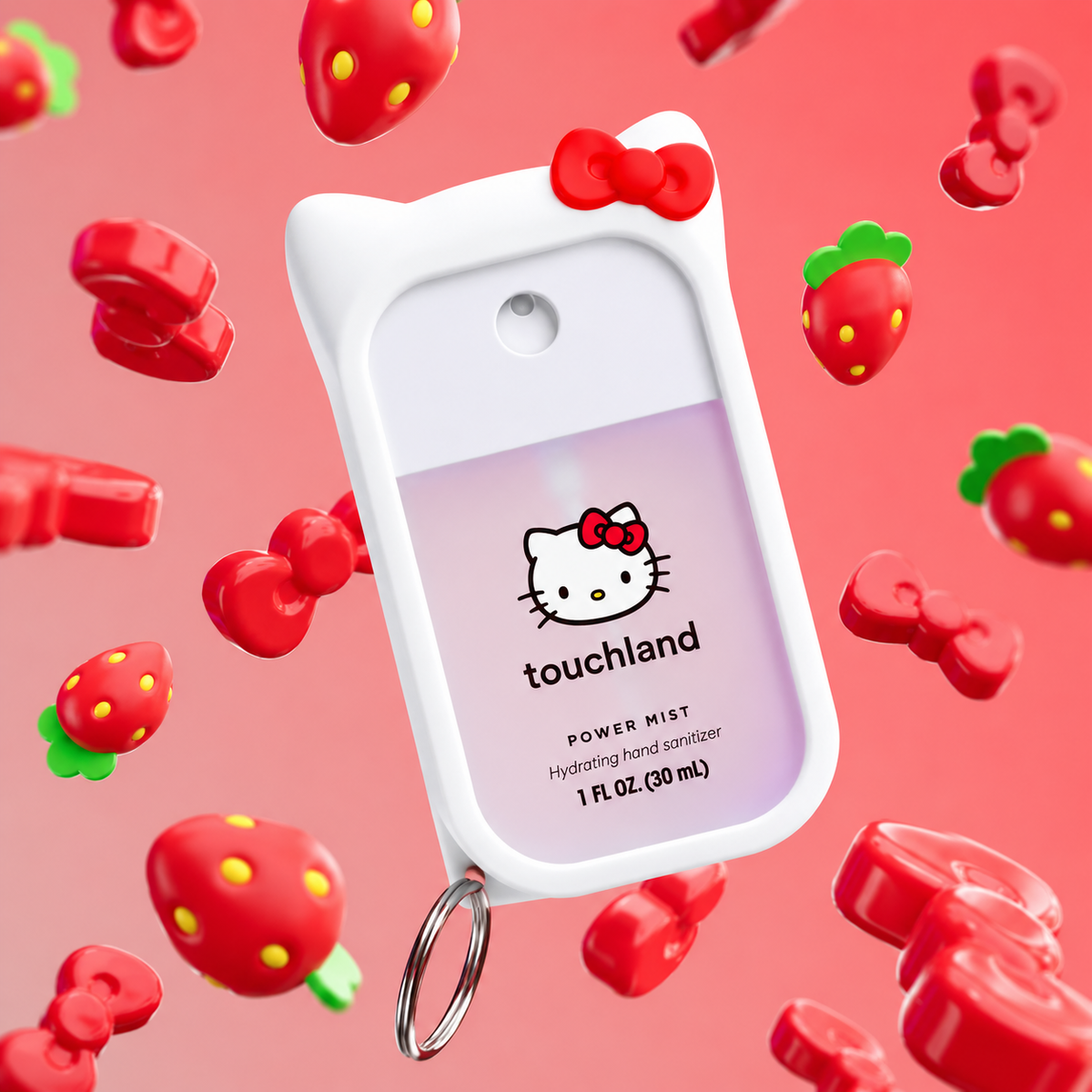 Touchland x Hello Kitty Set – Berry Bliss (Hand Sanitiser)
