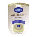 Vaseline Lip Therapy Mini Lip Balm – Vanilla Swirl – Travel Size – 0.25 oz