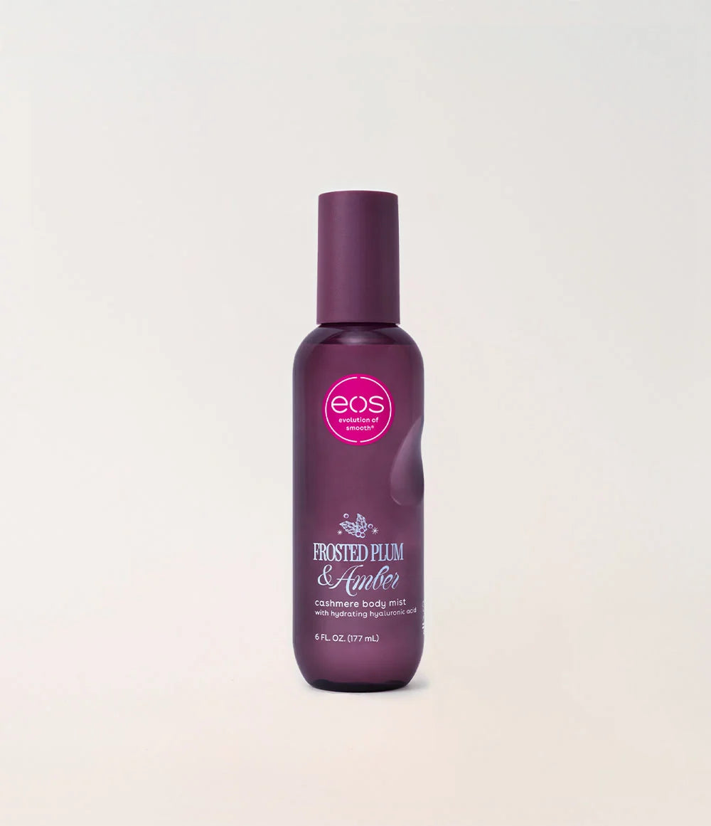 eos Body Mist – Frosted Plum & Amber (Limited Edition) 177ml