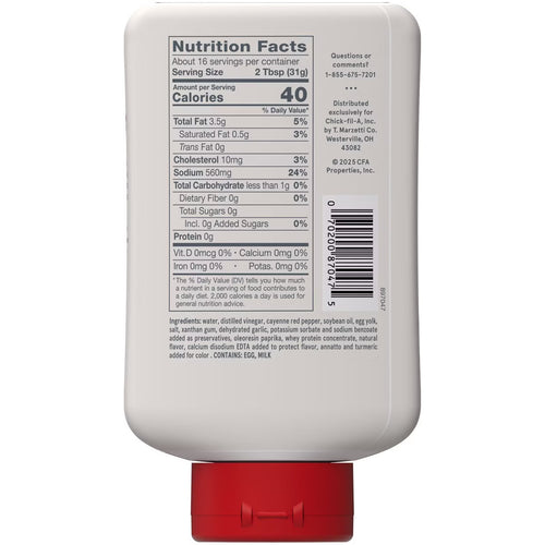 Chick-fil-A Zesty Buffalo Dipping Sauce – 16 fl oz