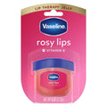 Vaseline Lip Therapy Mini Lip Balm – Rosy – Travel Size – 0.25 oz