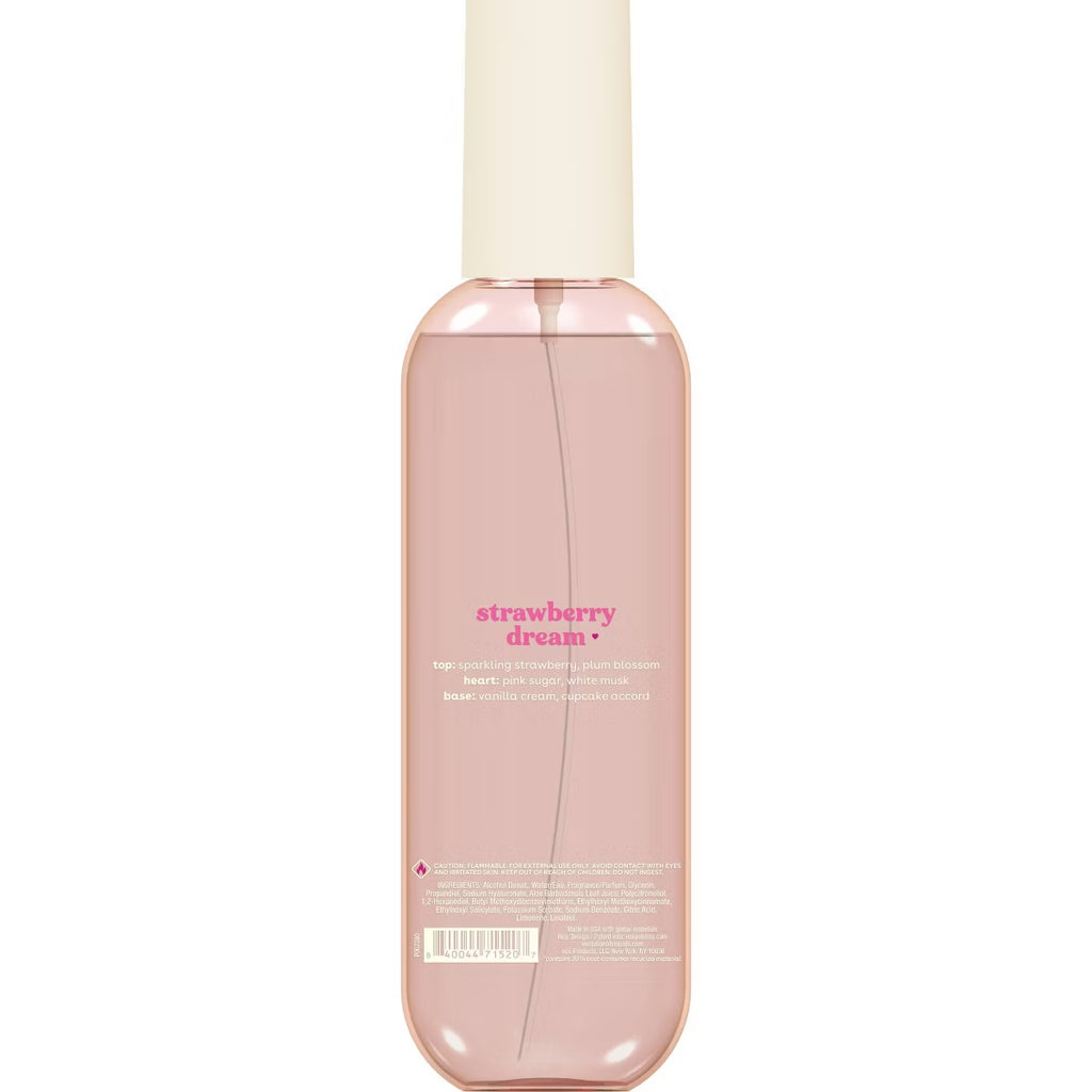 eos Strawberry Dream Body Mist (177ml)