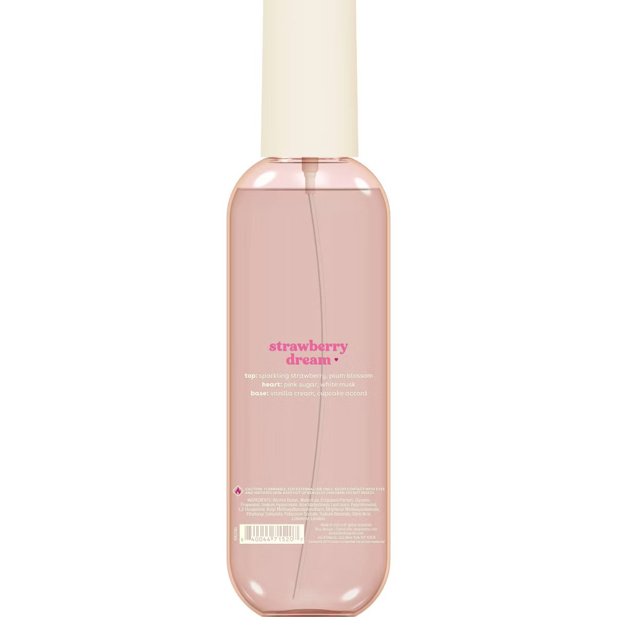 eos Strawberry Dream Body Mist (177ml)