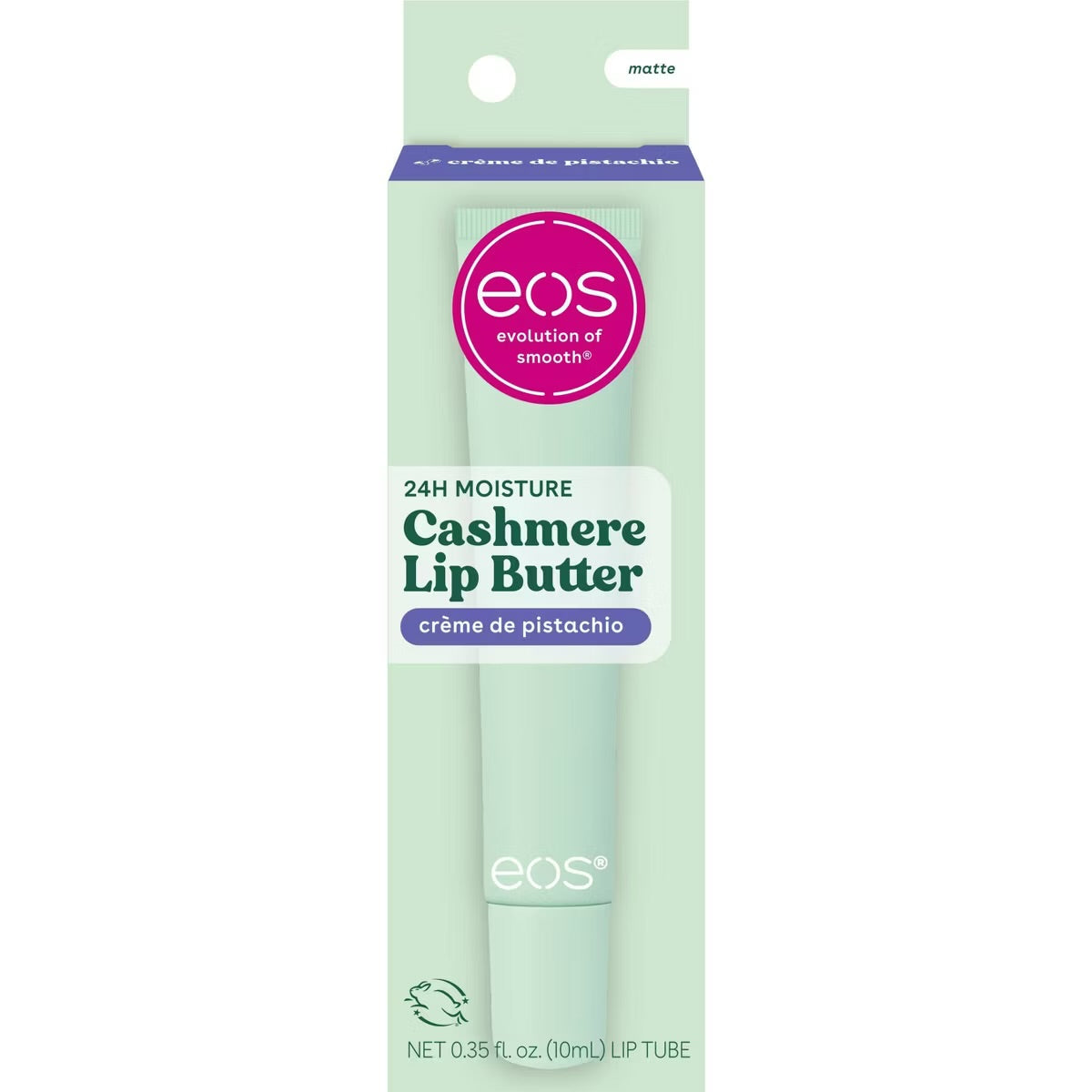 NEW! eos Cashmere Lip Butter – Crème de Pistachio – 0.35 fl oz