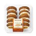 (PRE-ORDER) Harvest Pumpkin Spice Frosted Cookies – 13.5 oz / 10ct