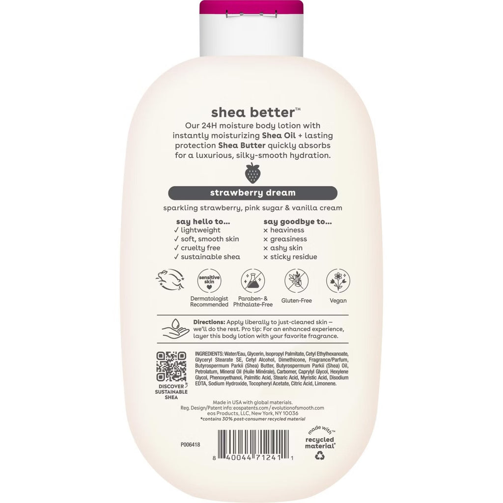 eos Strawberry Dream Body Lotion - 16 fl oz