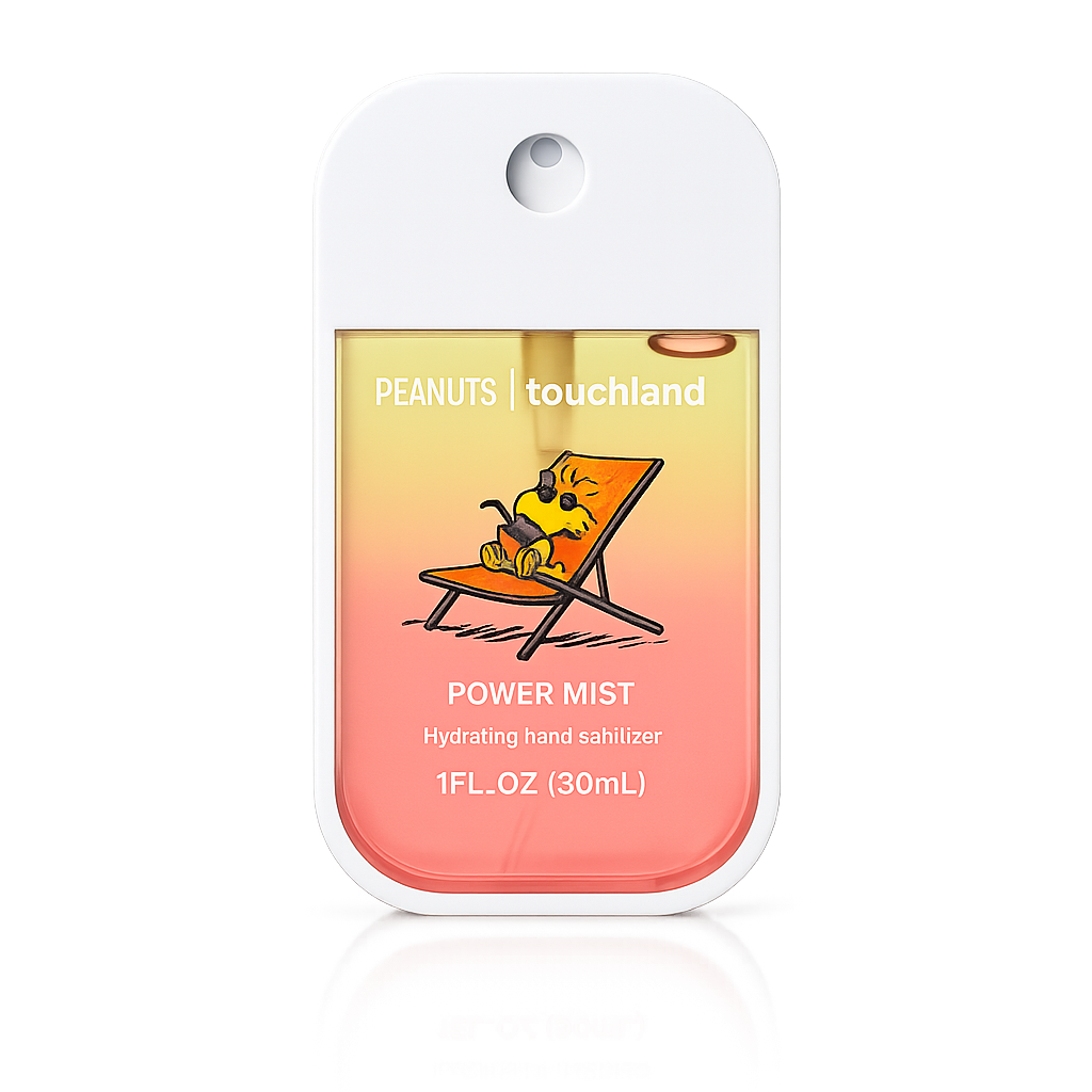 PEANUTS® x Touchland Power Mist – Beach Coco Limited Edition