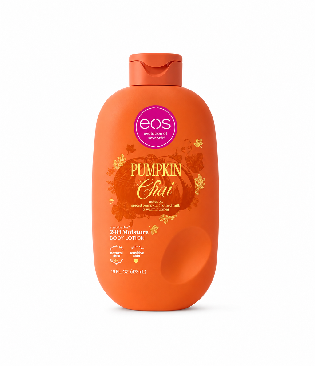 (COMING SOON) NEW! eos Pumpkin Chai Body Lotion - 16 fl oz (Limited Edition)