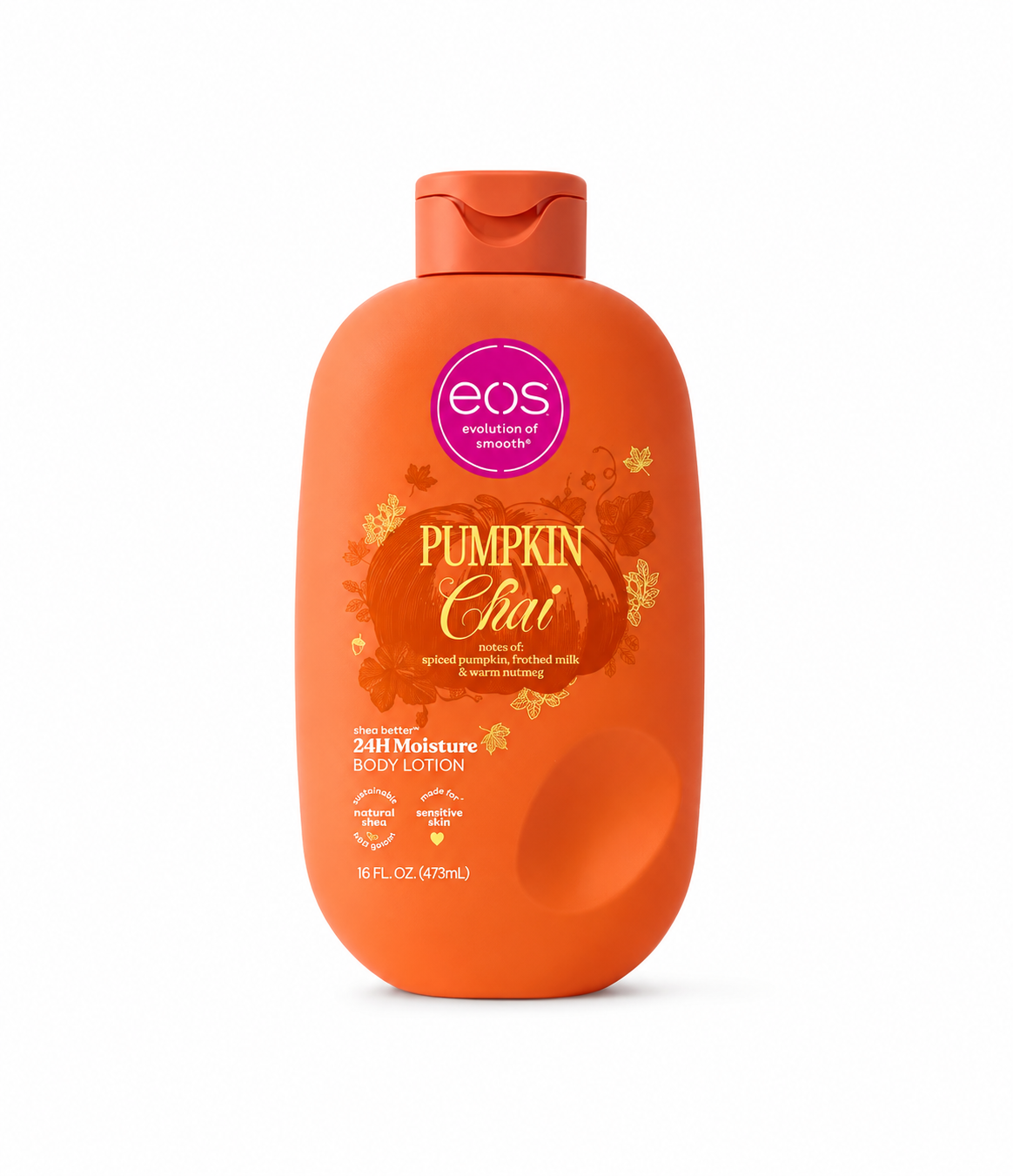 (COMING SOON) NEW! eos Pumpkin Chai Body Lotion - 16 fl oz (Limited Edition)