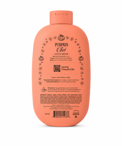 (COMING SOON) NEW! eos Pumpkin Chai Body Lotion - 16 fl oz (Limited Edition)