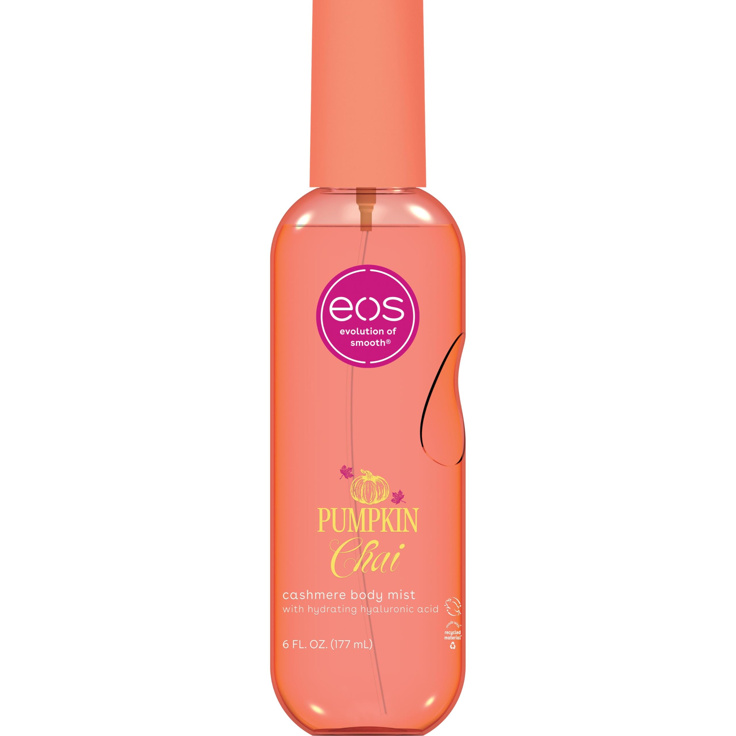 (PRE-ORDER) NEW! eos Pumpkin Chai - Body Mist (177ml)