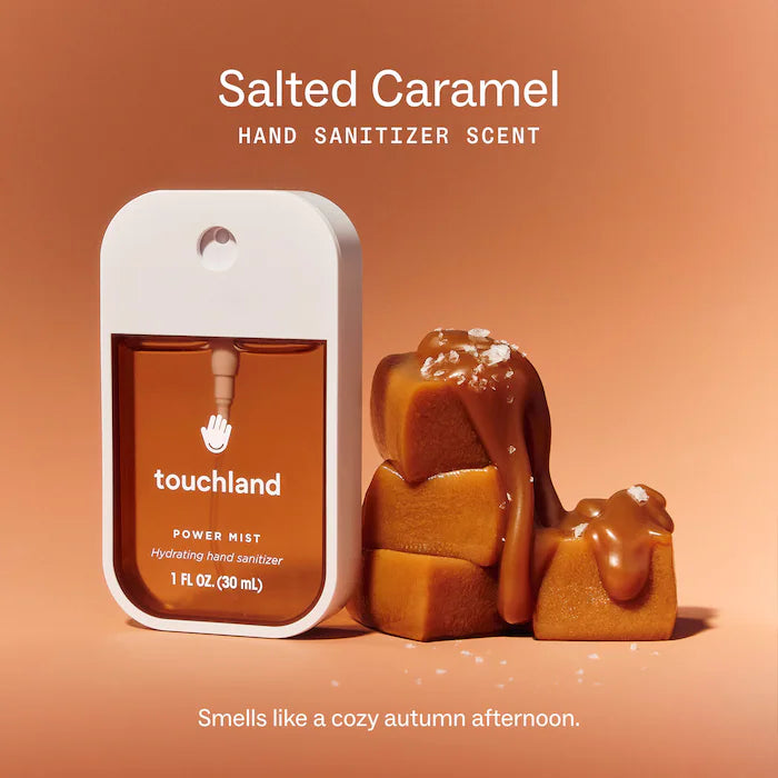 Touchland Salted Caramel (Hand Sanitiser) Limited Edition
