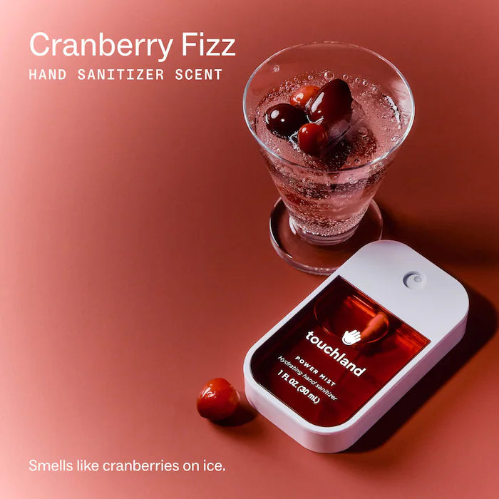 Touchland Cranberry Fizz (Hand Sanitiser) - Limited Edition