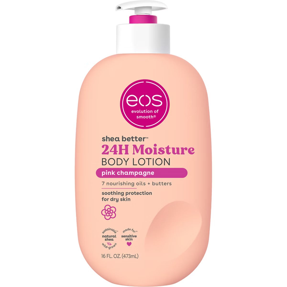 eos Pink Champagne Body Lotion