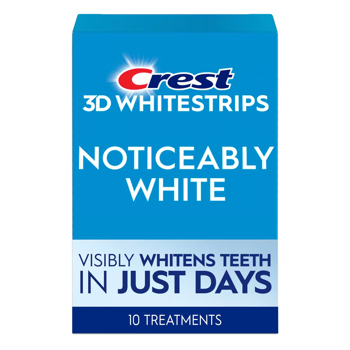 Crest 3D Whitestrips (Noticeably White)