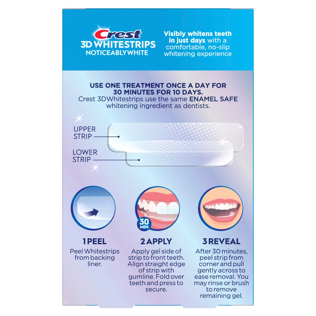 Crest 3D Whitestrips (Noticeably White)