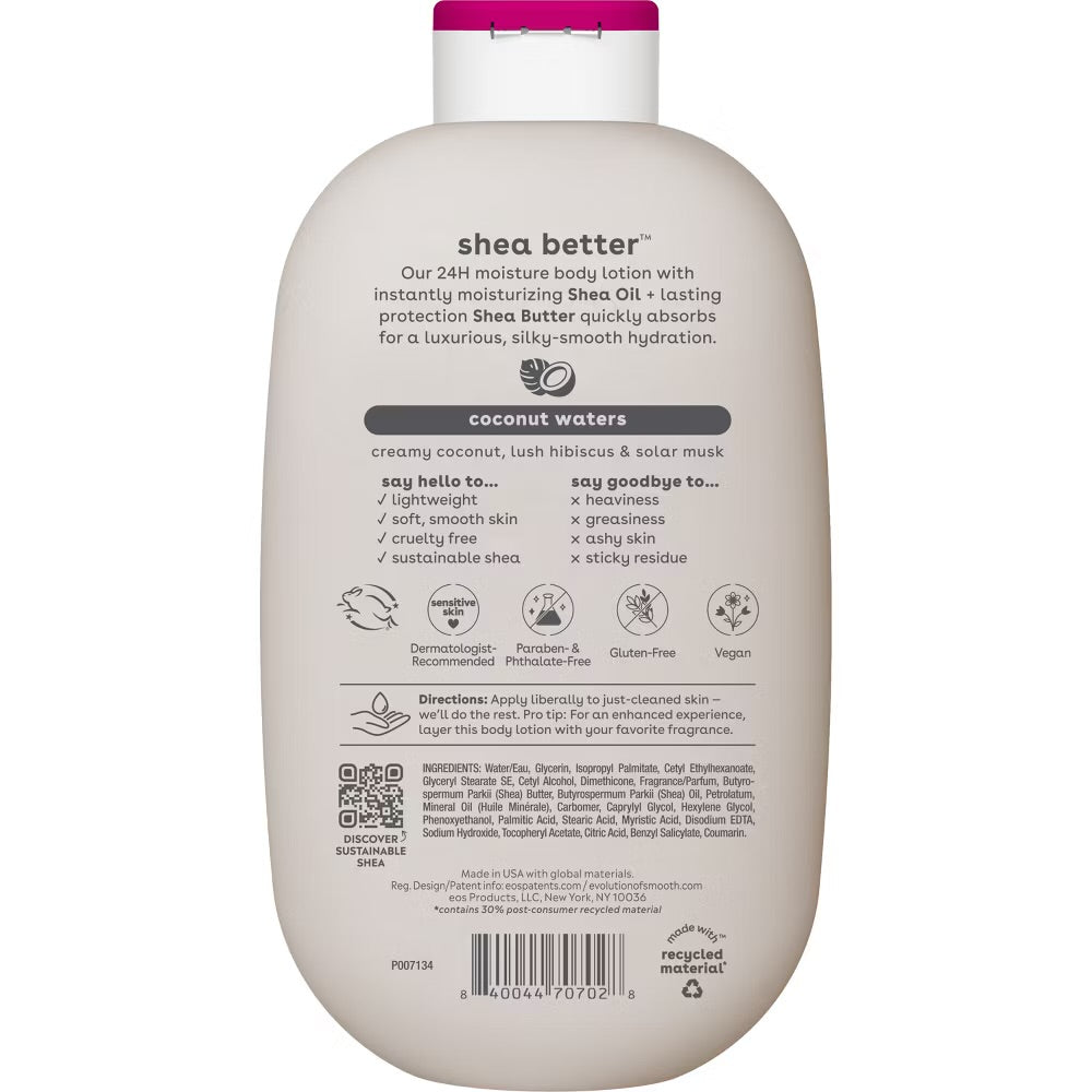 eos Coconut Waters Body Lotion