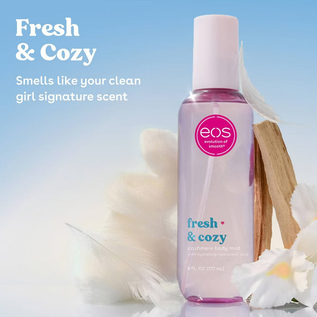 eos Cashmere Body Mist - Fresh & Cozy (177ml)