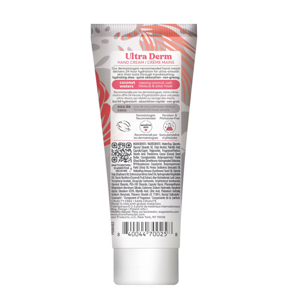 eos Shea Better Ultra Derm Hand Cream - Coconut Waters