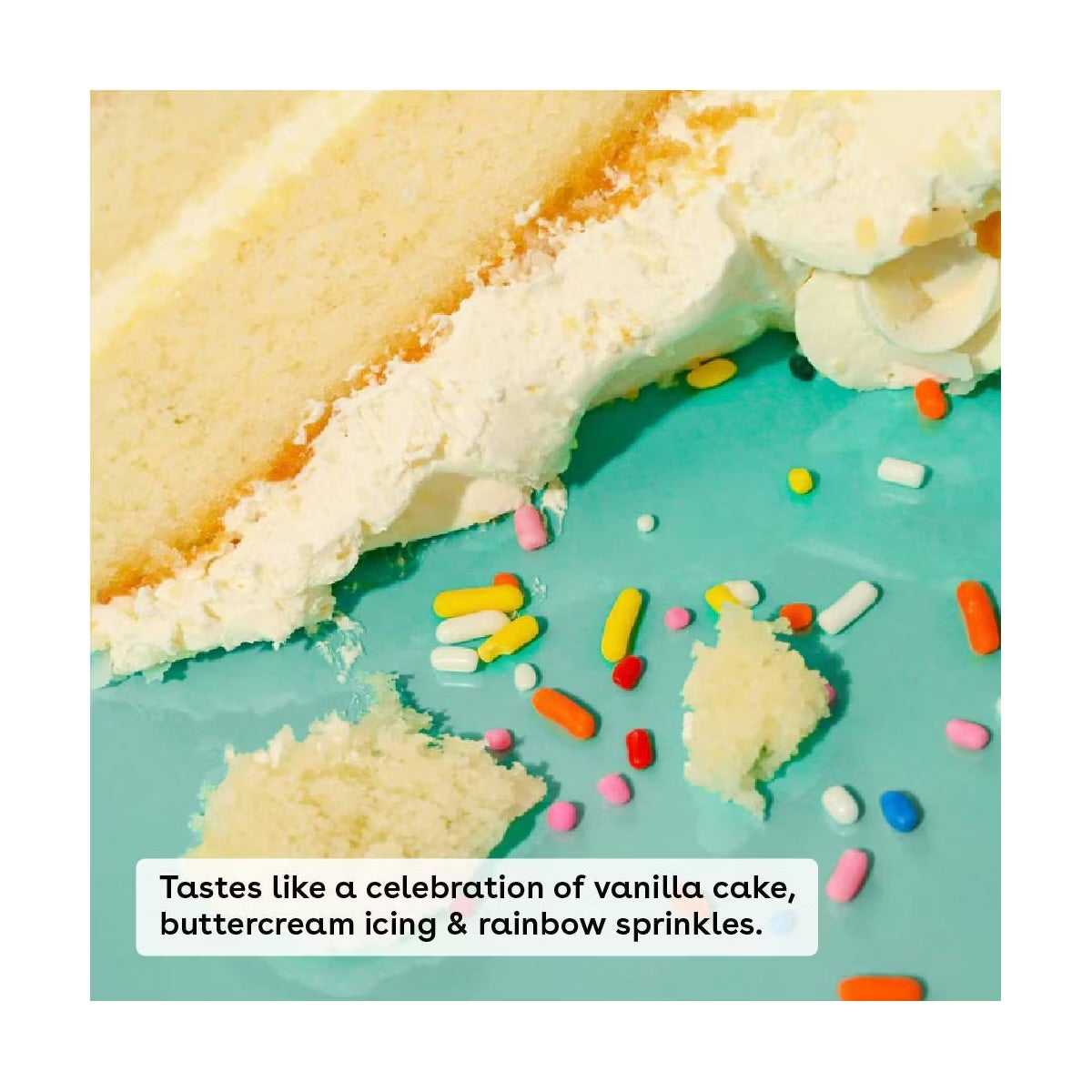 eos 24H Moisture Super Balm - Birthday Cake