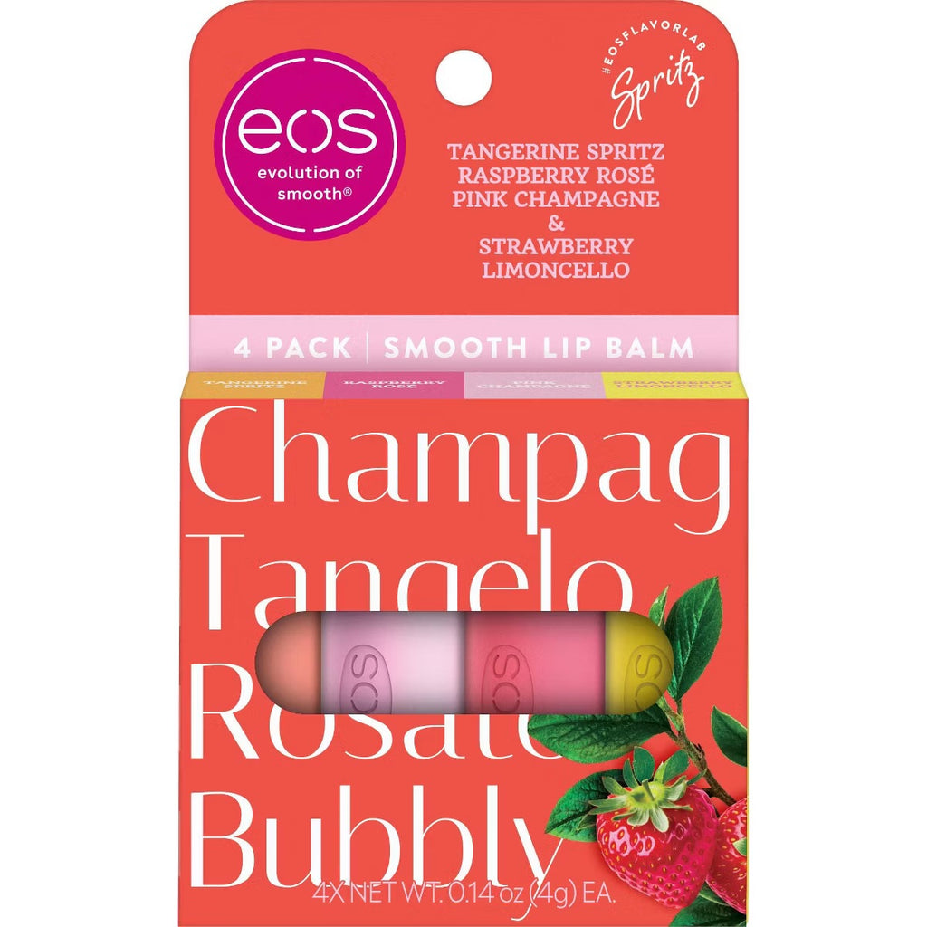 eos Limited Edition Lip Balm Variety Pack - Seaside Spritz
