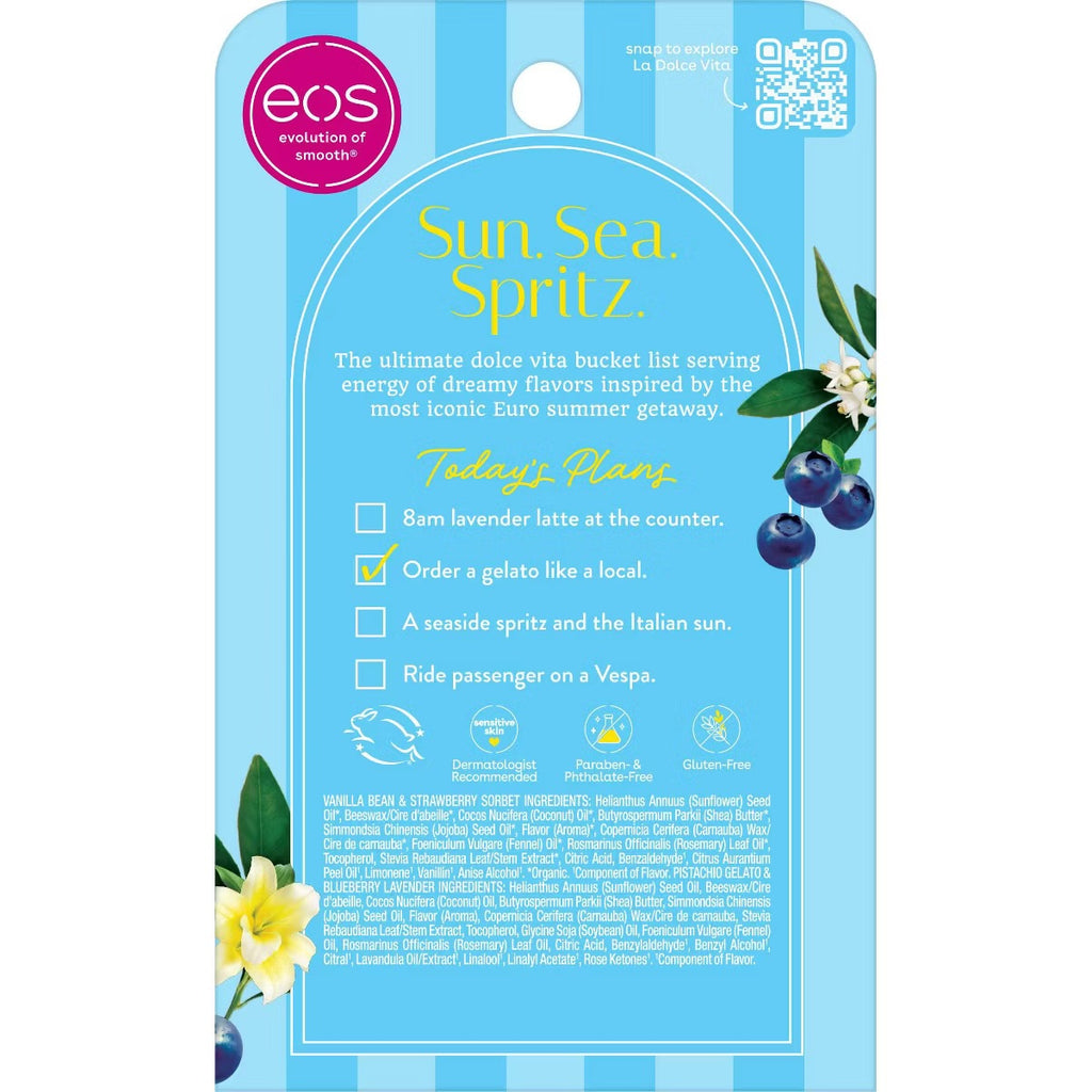 eos Limited Edition Lip Balm Variety Pack - Gelato Shop