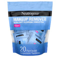 Neutrogena Makeup Remover Wipes - Ultra Soft Micellar Facial Cleansing - 20ct