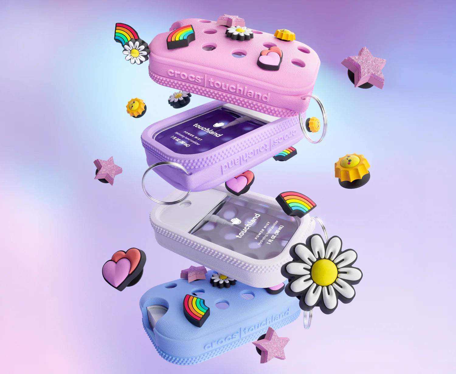 Touchland x Crocs Case