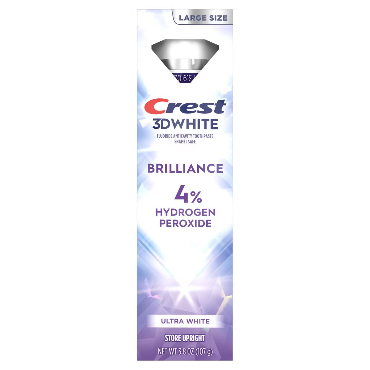 Crest 3D White Professional Ultra Whitening Toothpaste
