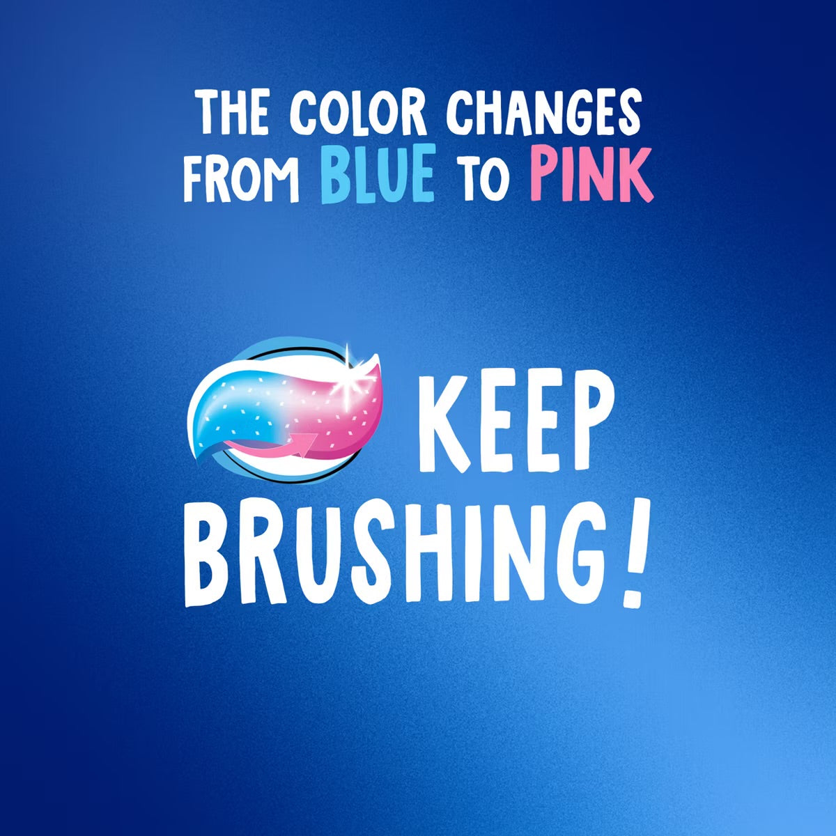 Crest Advanced Kid's Colour Changing Fluoride Toothpaste - Bubblegum Flavour