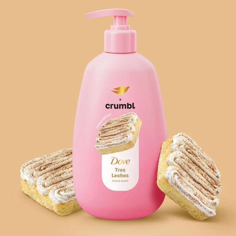 Dove x Crumbl Hand Wash – Tres Leches