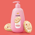 Dove x Crumbl Hand Wash - Strawberry Crumb Cake