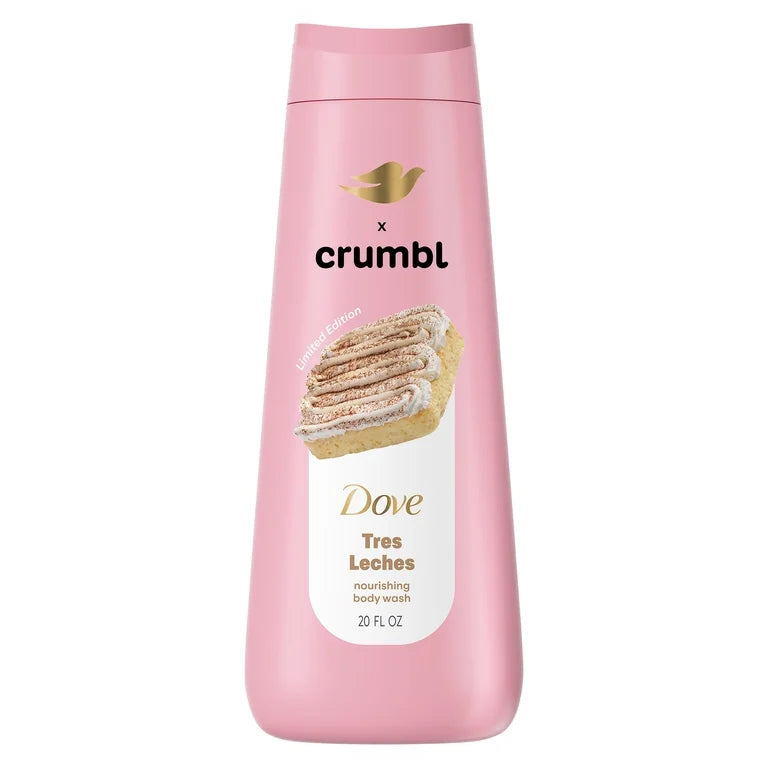 Dove x Crumbl Body Wash – Tres Leches