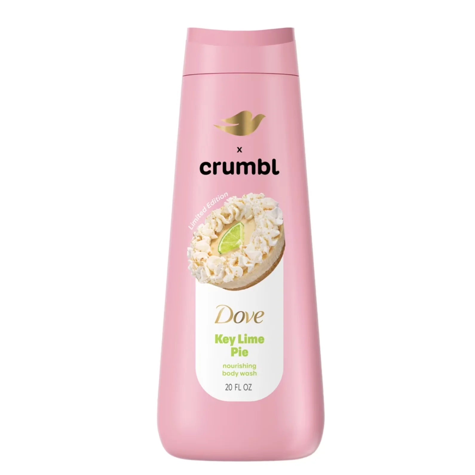 Dove x Crumbl Body Wash – Key Lime Pie