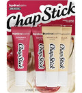 NEW! Chapstick Hydrabalm Cherry and Vanilla Lip Balm - 4ct