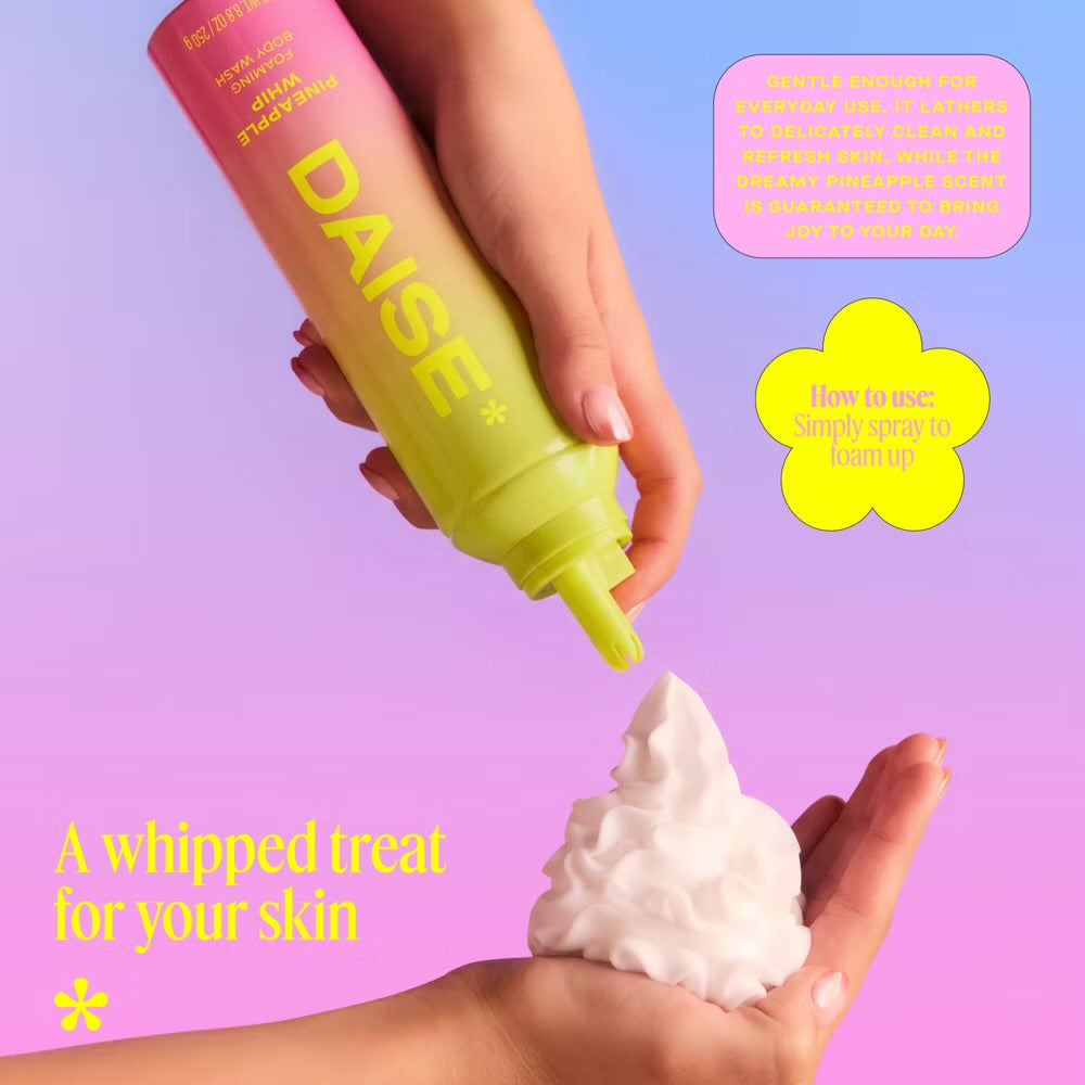 DAISE Pineapple Foaming Body Wash