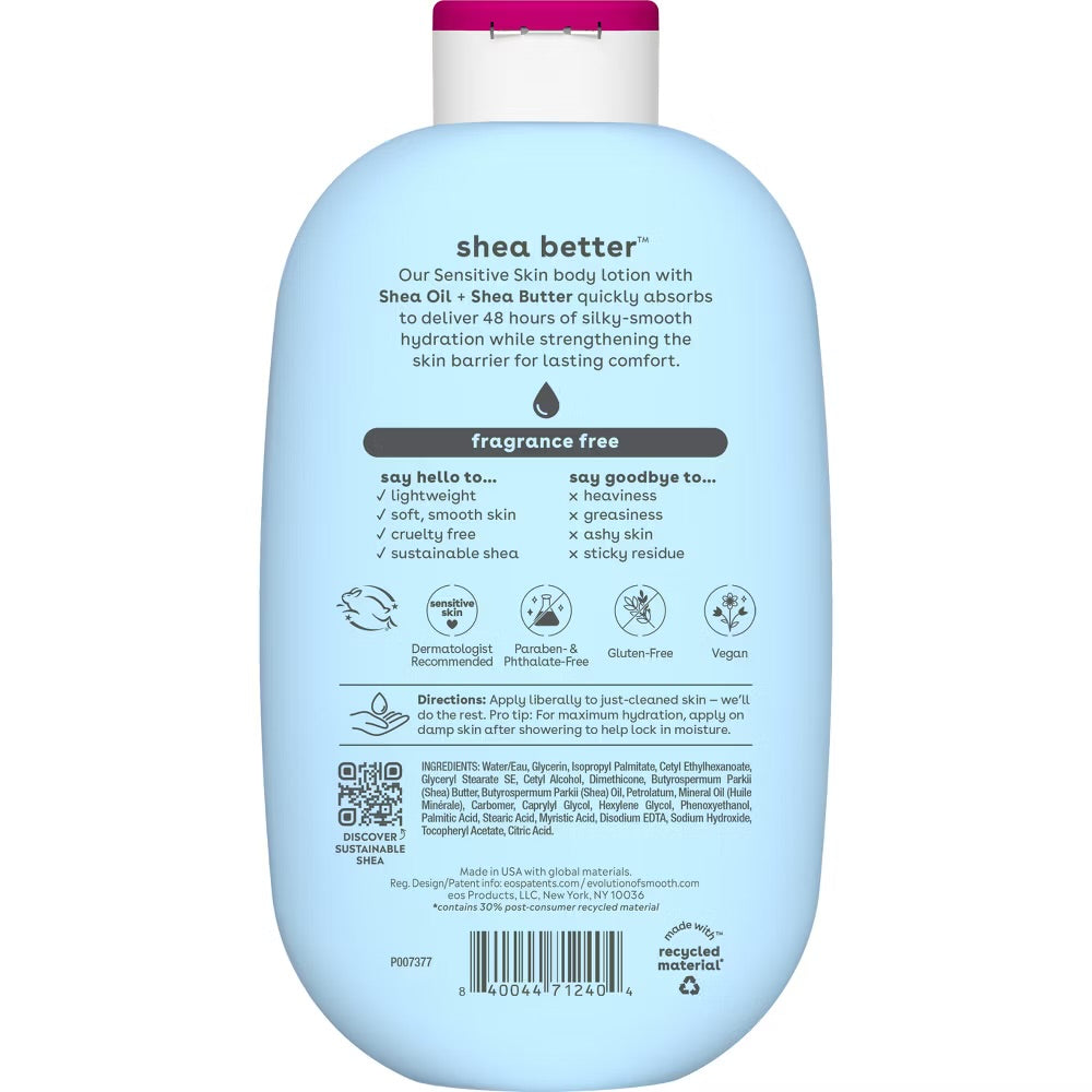 eos Shea Better 24H Moisture Body Lotion