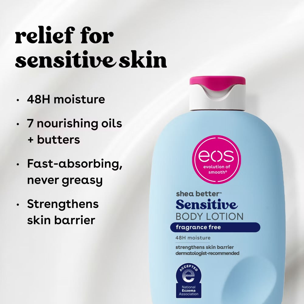 eos Shea Better 24H Moisture Body Lotion