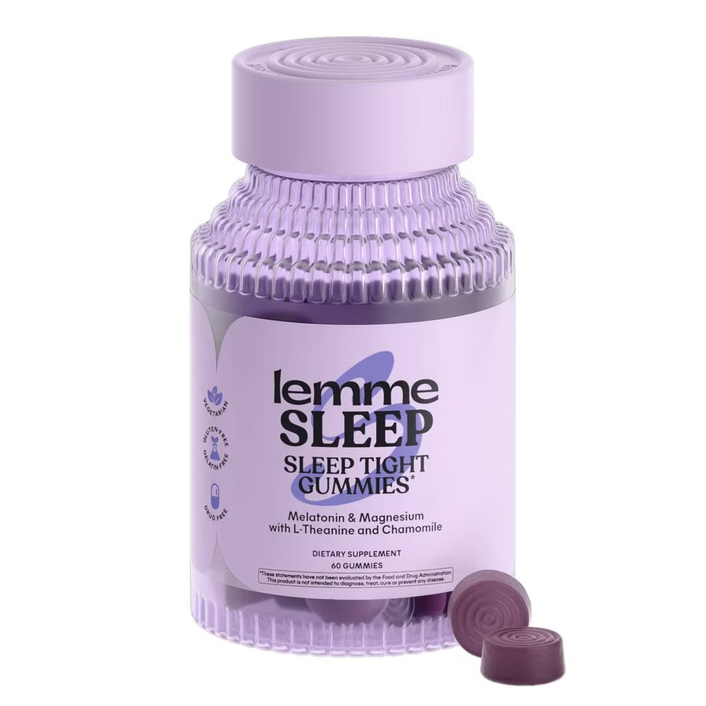 Lemme Sleep Gummies – Berry Flavour – 60 Count